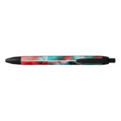 Gloss Zwarte Inkt Pen (Achterkant)