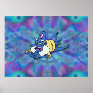 Glossaryck Star versus de krachten van het kwaad Poster