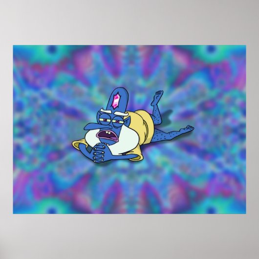 Glossaryck Star versus de krachten van het kwaad Poster (Voorkant)