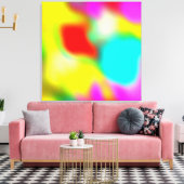 Glossy Acrylic Painting  Canvas Afdruk (Insitu (Woonkamer))