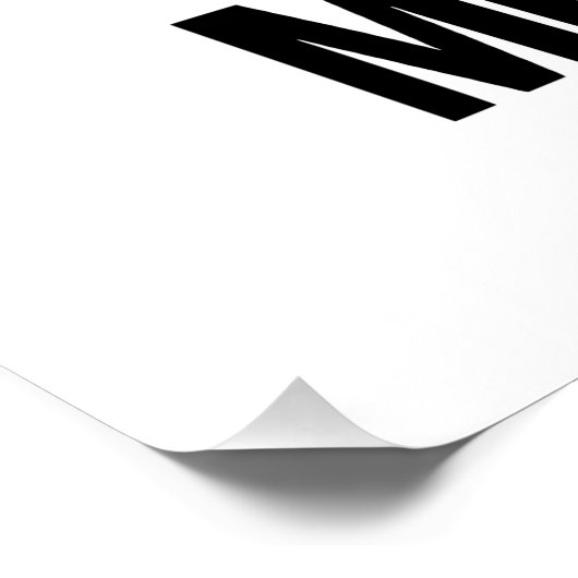 Glossy Art Poster Mon Chéri - Cherry Art (Hoek)