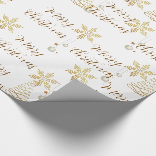 Glossy cadeaupapier (Hoek)