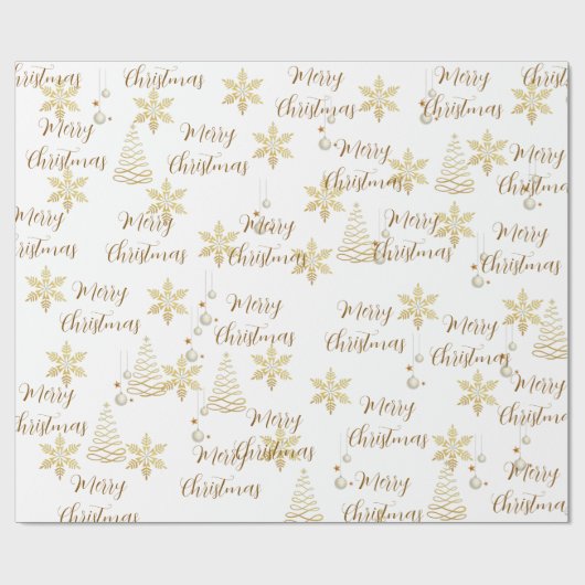 Glossy cadeaupapier (Vlak)