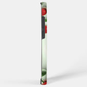 Glossy Cherries – Sweet Modern Elegance phone case Samsung Galaxy Hoesje (Rechterkant)