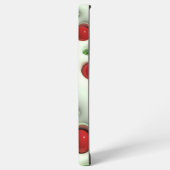 Glossy Cherries – Sweet Modern Elegance phone case Samsung Galaxy Hoesje (Linkerkant)