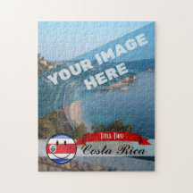 Glossy Costa Ricaanse vlag