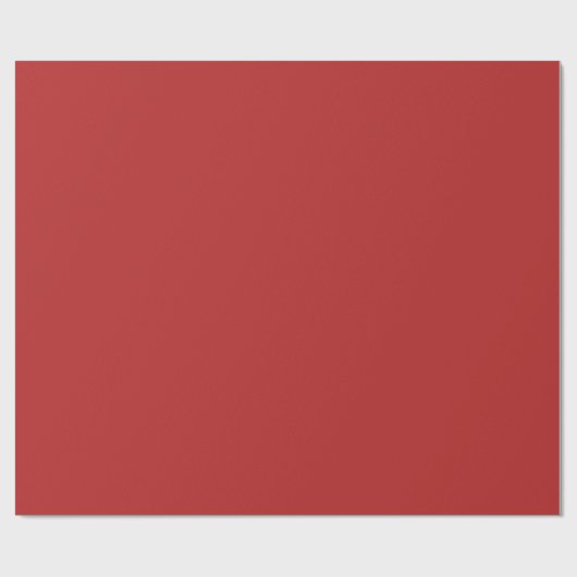 Glossy Earth Tone Firebrick Rood inpakpapier (Vlak)