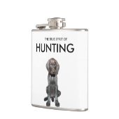 Glossy Grizzly Apres Hunt shot fles Heupfles (Links)