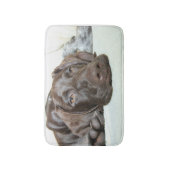 Glossy Grizzly Badmat (Voorkant Verticaal)