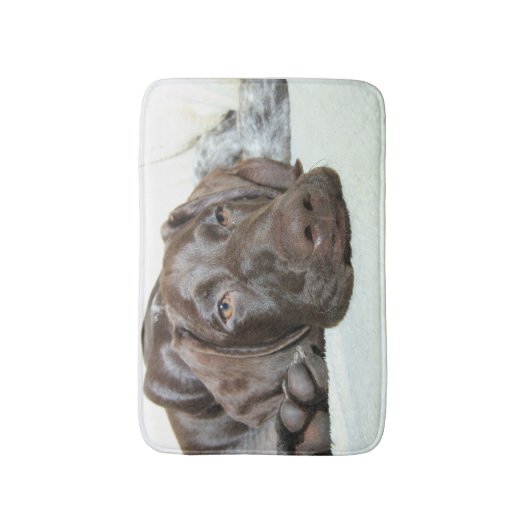 Glossy Grizzly Badmat (Voorkant Verticaal)