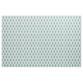 Glossy Grizzly in blauw Stof (Yard (91,4 cm))