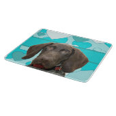 Glossy Grizzly in Blue Kitchen en Dining Snijplank (Hoek)