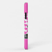 Glossy Grizzly Valentijnse papaverliefde Case-Mate iPhone Case (Achterkant/rechts)