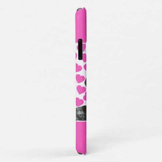 Glossy Grizzly Valentijnse papaverliefde Case-Mate iPhone Case (Achterkant/rechts)