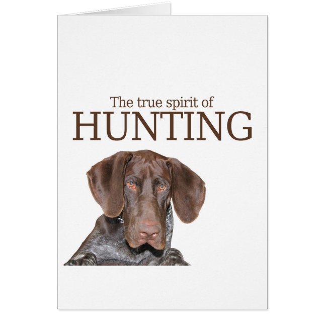 Glossy Grizzly ware geest van jagen (Voorkant)