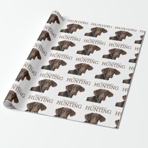 Glossy Grizzly ware geest van jagen Cadeaupapier