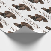 Glossy Grizzly ware geest van jagen Cadeaupapier (Hoek)