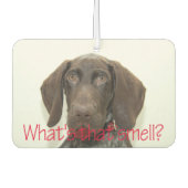 Glossy Grizzly wat is die geur Luchtverfrisser (Voorkant)