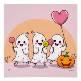 Glossy Halloween Poster Print – Limited Edition