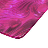 Glossy Hollywood Cerise Superroze Snijplank (Hoek)