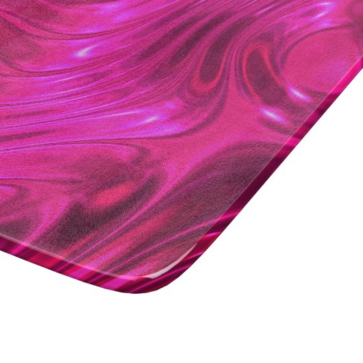 Glossy Hollywood Cerise Superroze Snijplank (Hoek)