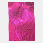 Glossy Hollywood Cerise Superroze Theedoek (Verticaal)