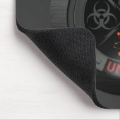 Glossy Mad Scientist Union Button Muismat (Hoek)