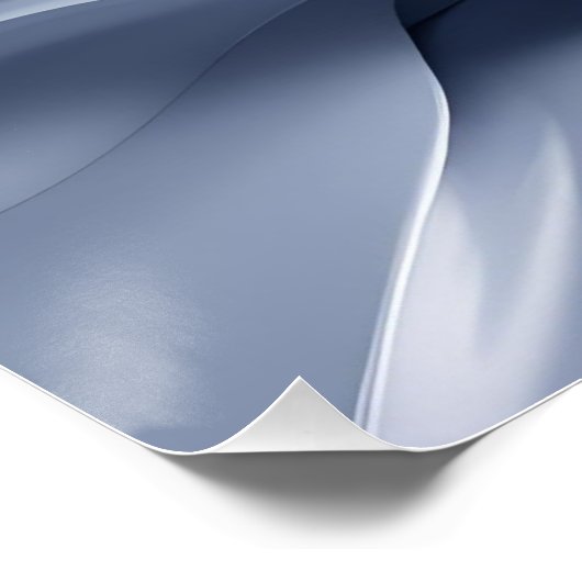 Glossy Pastel Flow – Abstracte digitale kunst voor Perfect Poster (Hoek)