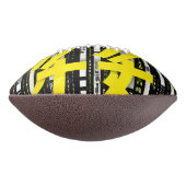 Glossy Pink Donut with Dark Sprinkles American Football (Gedraaid 270)