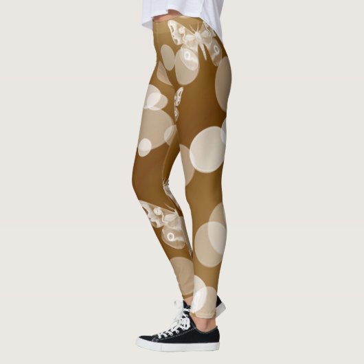Glossy Popular Leggings (Links)