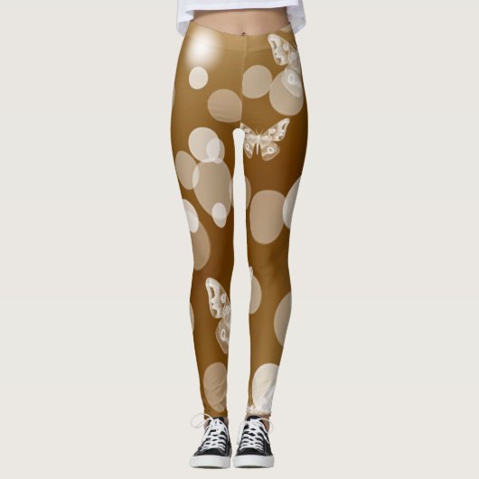 Glossy Popular Leggings (Voorkant)