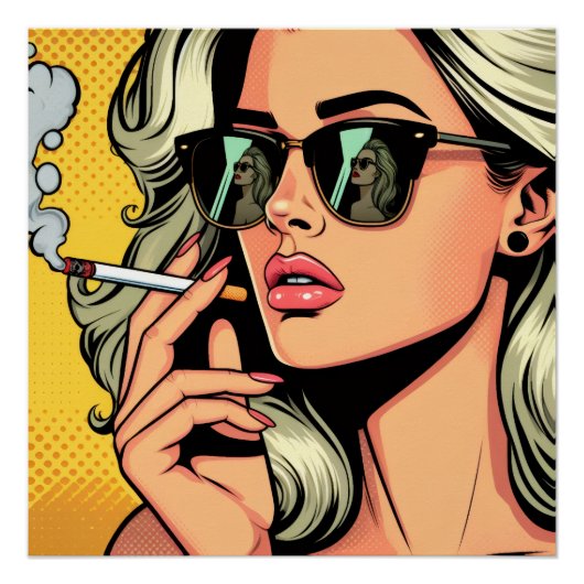 Glossy Poster (Voorkant)