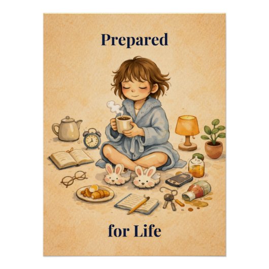 Glossy Poster (Voorkant)