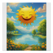 Glossy poster (Voorkant)