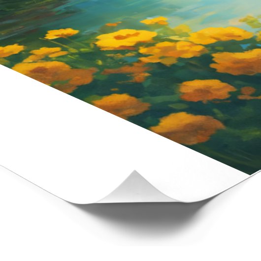 Glossy poster (Hoek)