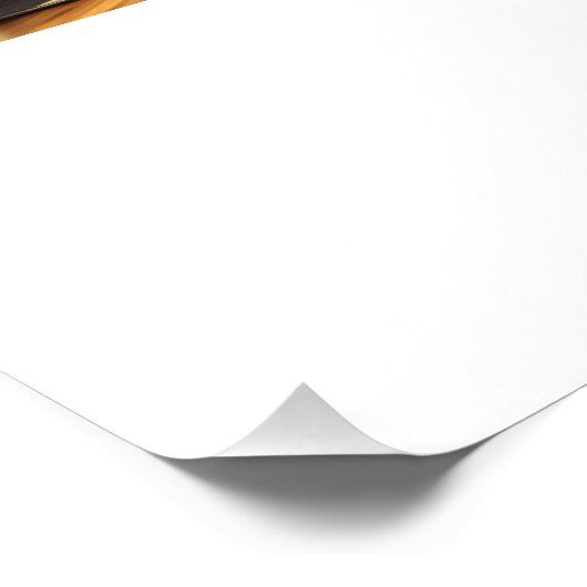 Glossy poster (Hoek)