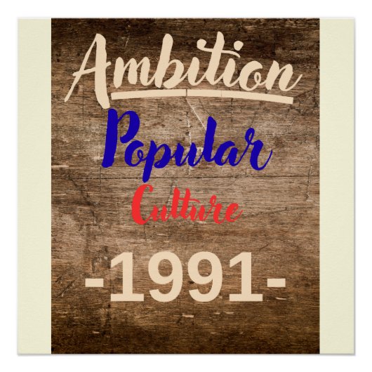 Glossy Poster (Voorkant)