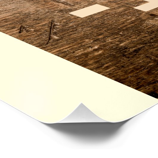 Glossy Poster (Hoek)