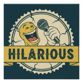 Glossy Poster (Voorkant)