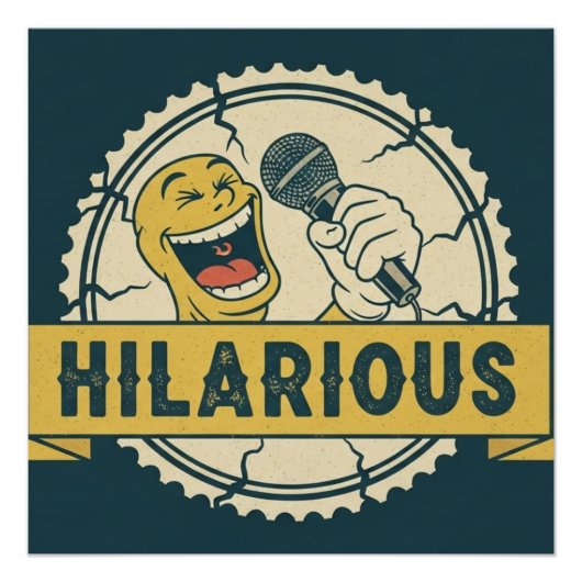 Glossy Poster (Voorkant)