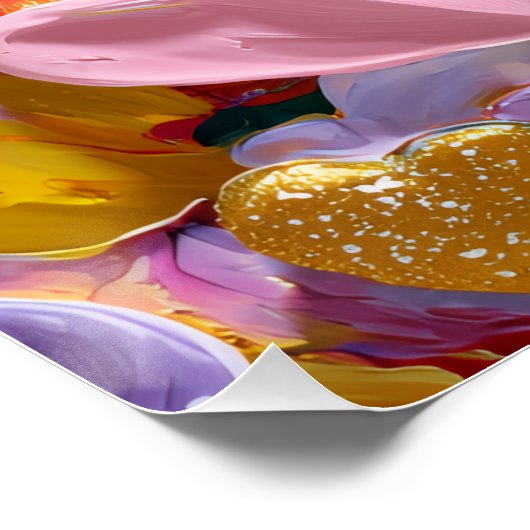 Glossy Poster (Hoek)