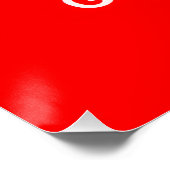 Glossy Poster (Hoek)