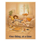 Glossy Poster (Voorkant)