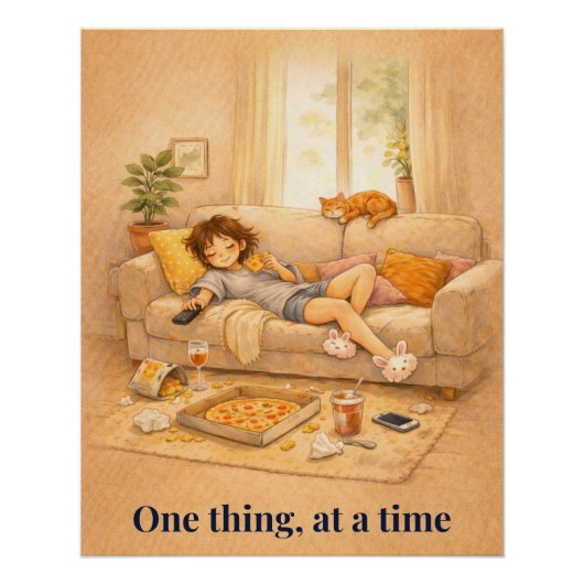 Glossy Poster (Voorkant)