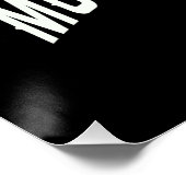 Glossy Poster (Hoek)