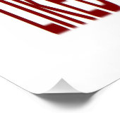 Glossy Poster (Hoek)