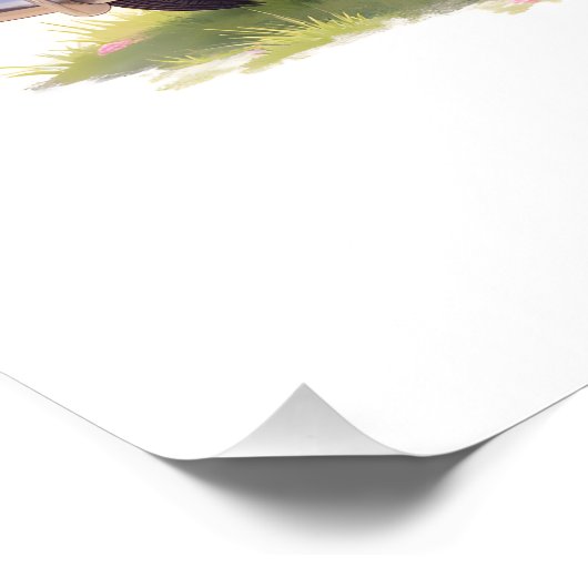 Glossy Poster (Hoek)