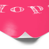 Glossy Poster (Hoek)