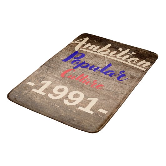 Glossy Poster Badmat (Gekanteld)