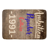 Glossy Poster Badmat (Voorkant)